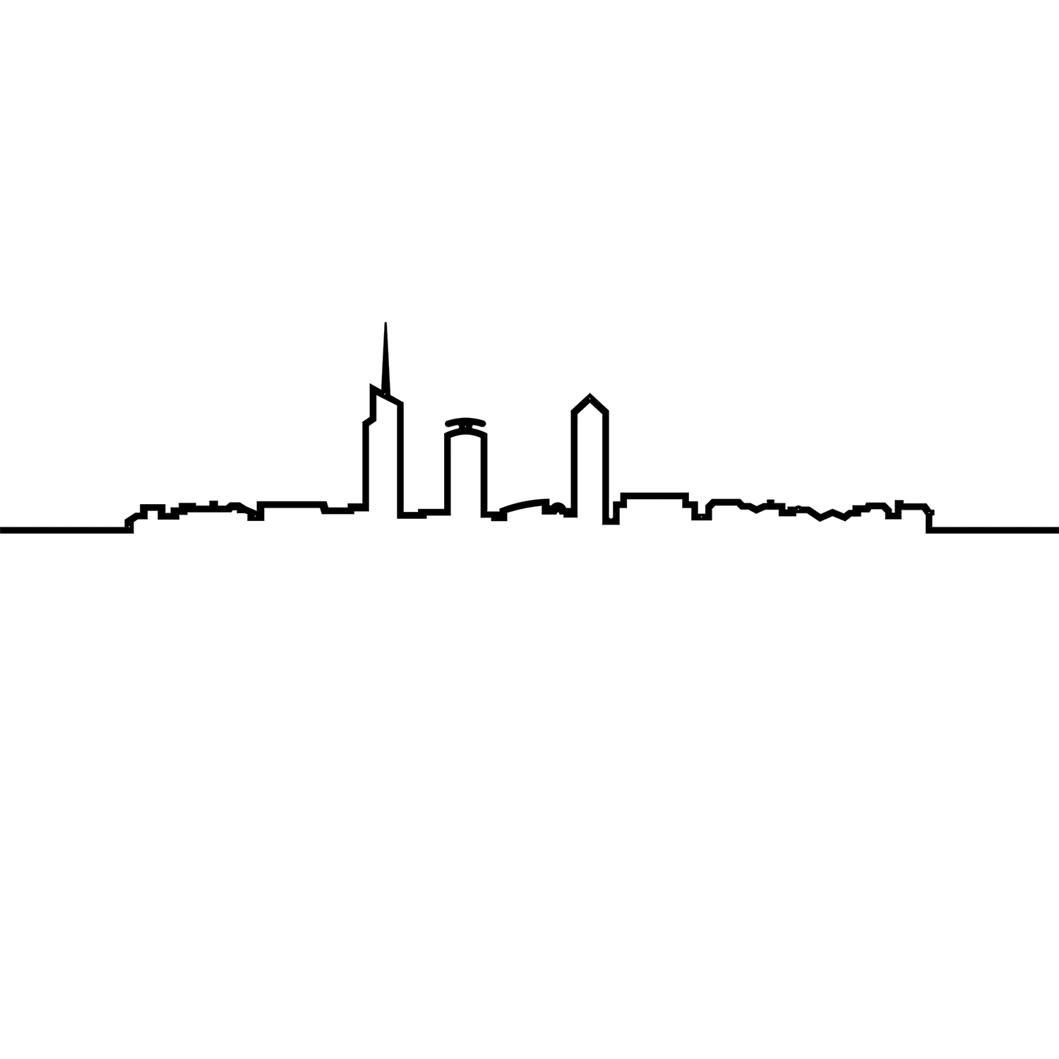 Grapefruit slice atop a pile of other slices